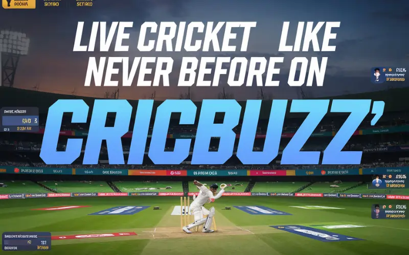 live cricket