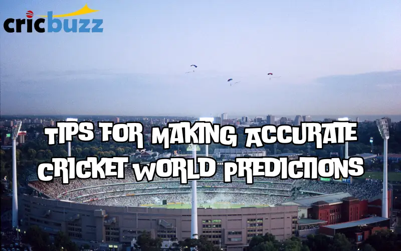 cricket world prediction