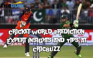 cricket world prediction