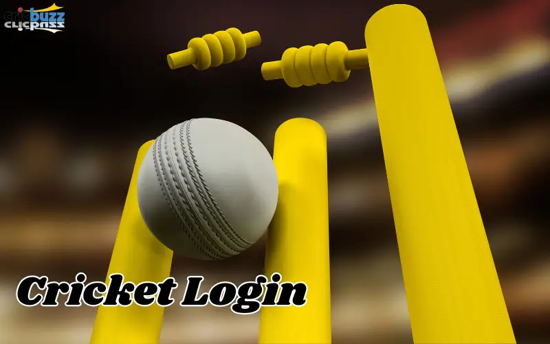 cricket login