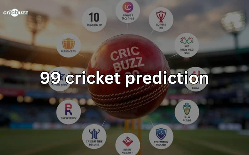 99 cricket prediction