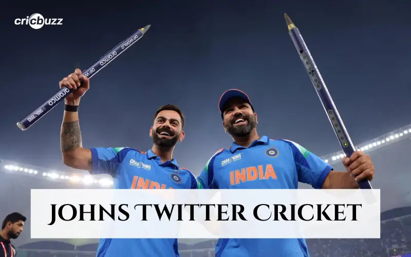 Johns Twitter Cricket