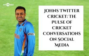 Johns Twitter Cricket