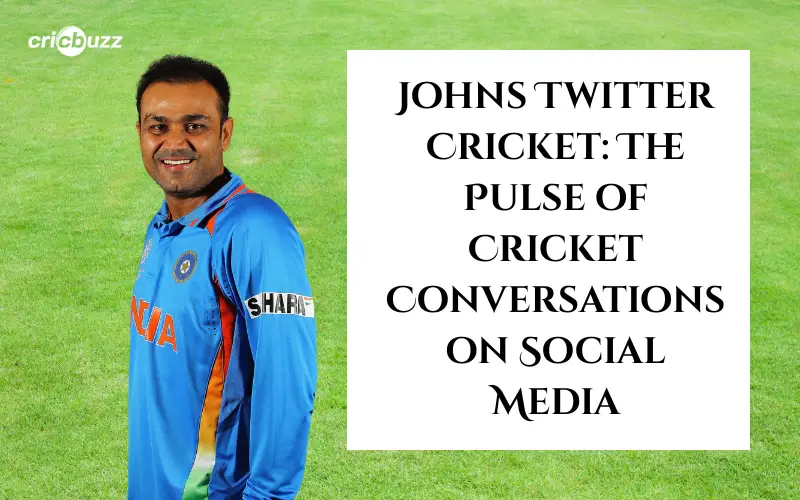 Johns Twitter Cricket