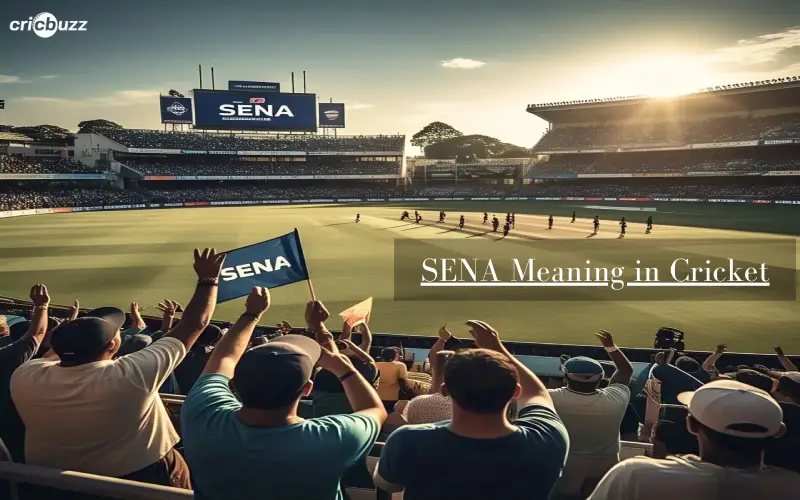 SENA Meaning in Cricket