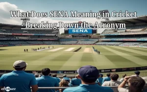 SENA Meaning in Cricket