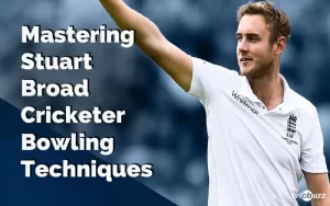 Stuart Broad Cricketer