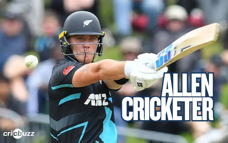 allen cricketer