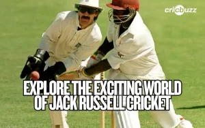 Jack Russell Cricket