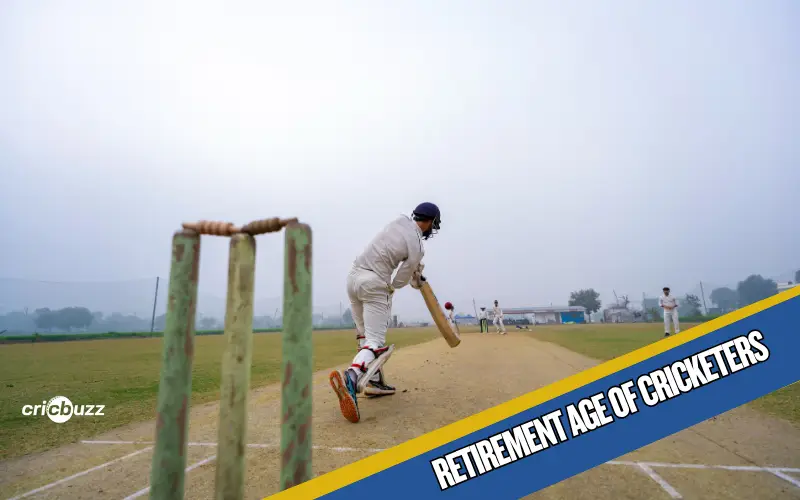 Retirement Age of Cricketers