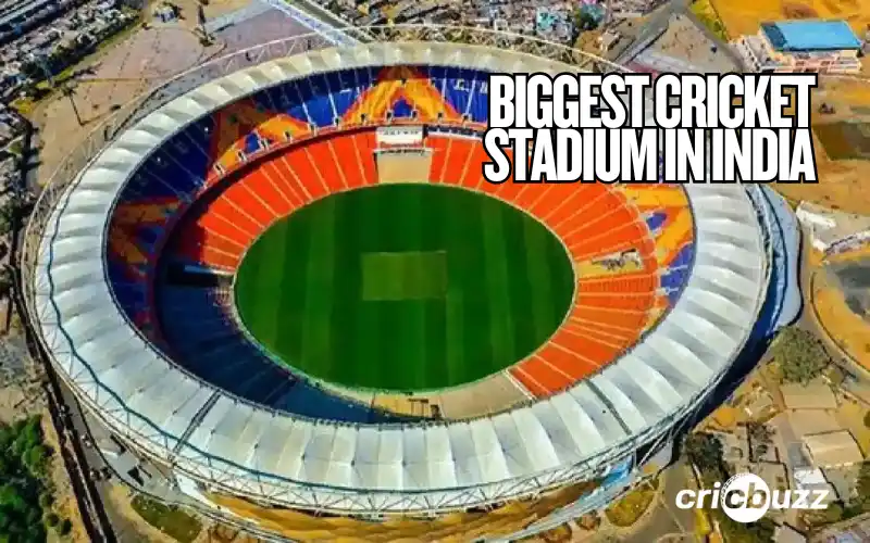 biggest cricket stadium in india