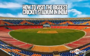 biggest cricket stadium in india