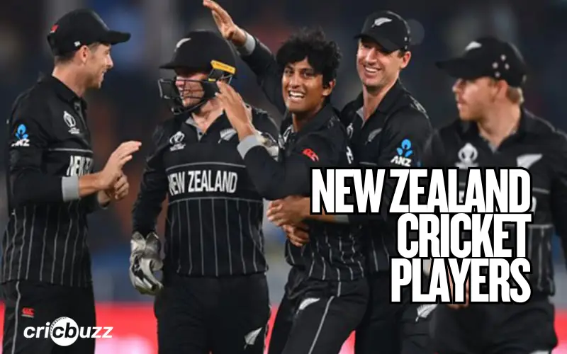 new zealand cricket players
