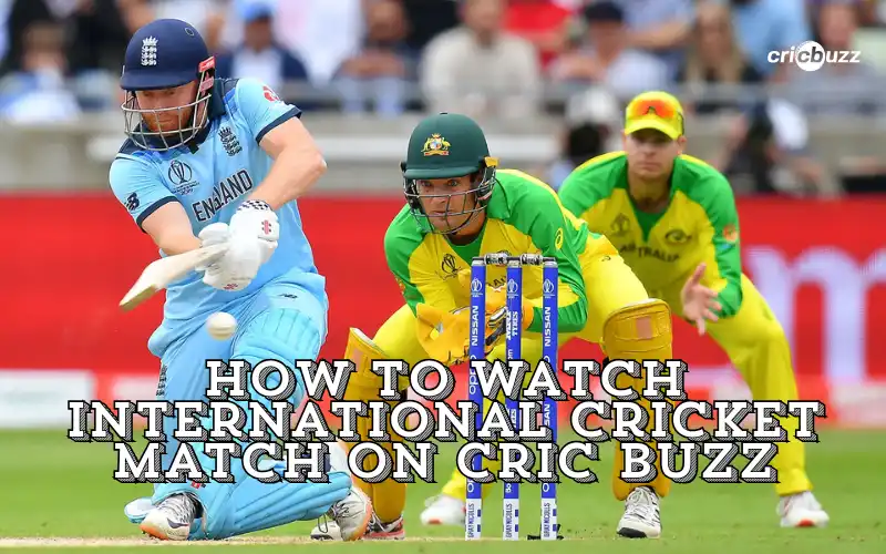 international cricket match
