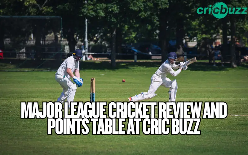 major league cricket