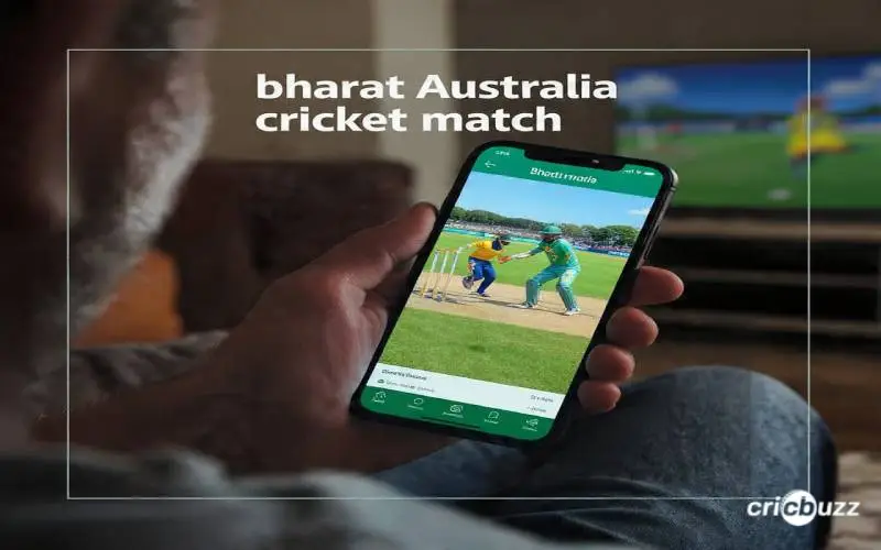 bharat australia cricket match