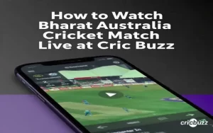 bharat australia cricket match