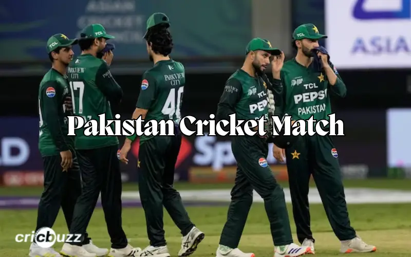 pakistan cricket match