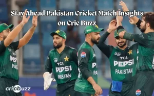 pakistan cricket match